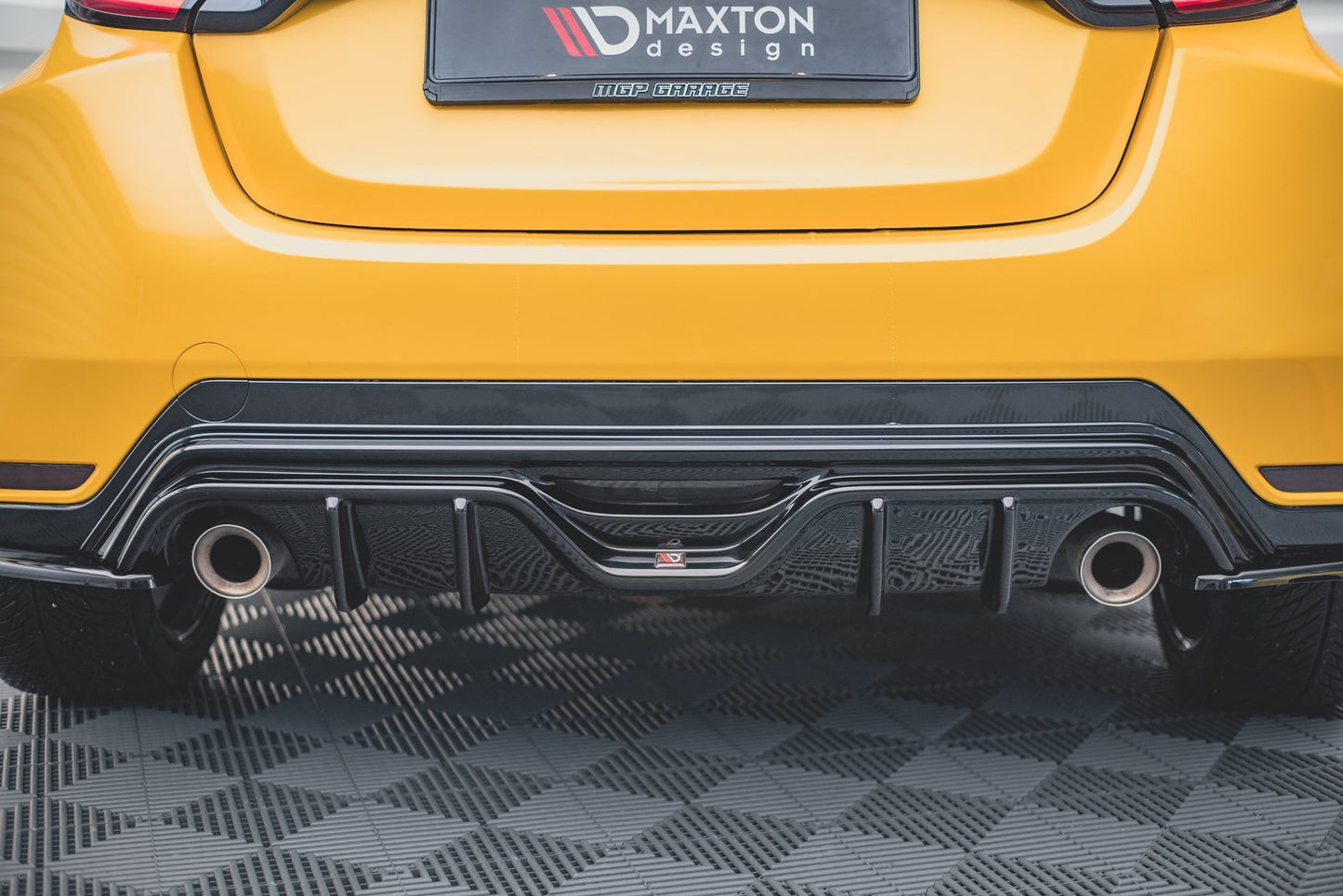 Bagerste diffuser Toyota GR Yaris Mk4