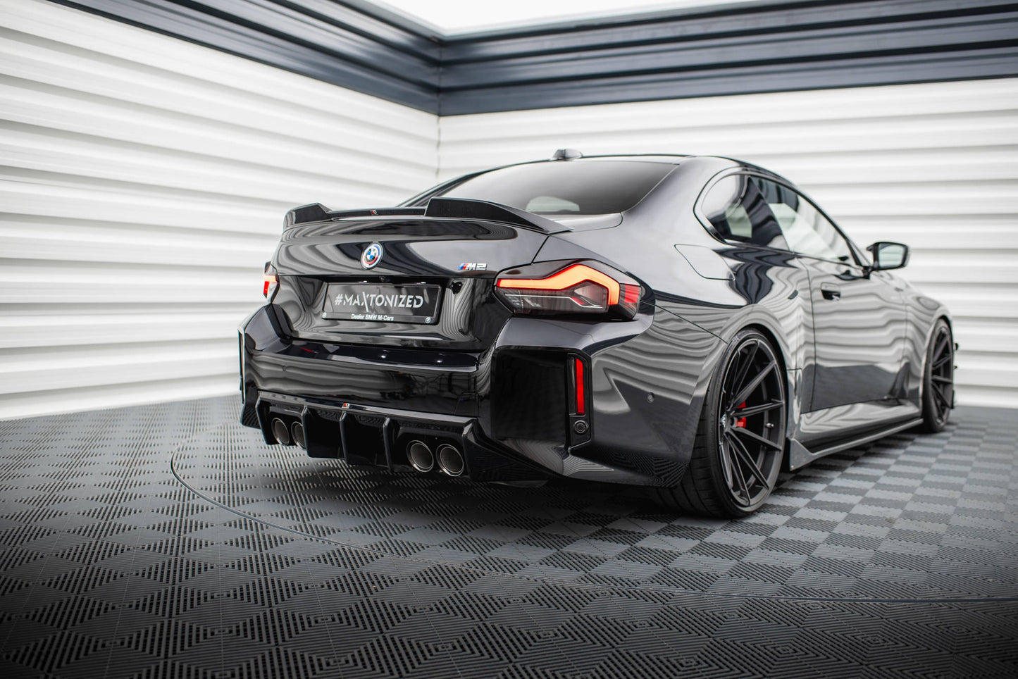 Bagerste diffuser V.1 BMW M2 G87