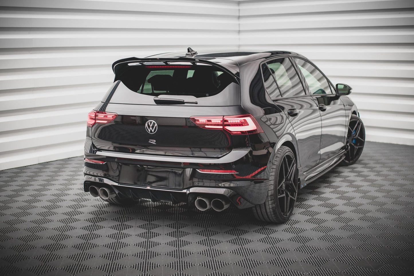 Bagerste diffuser V.1 Volkswagen Golf R Mk8