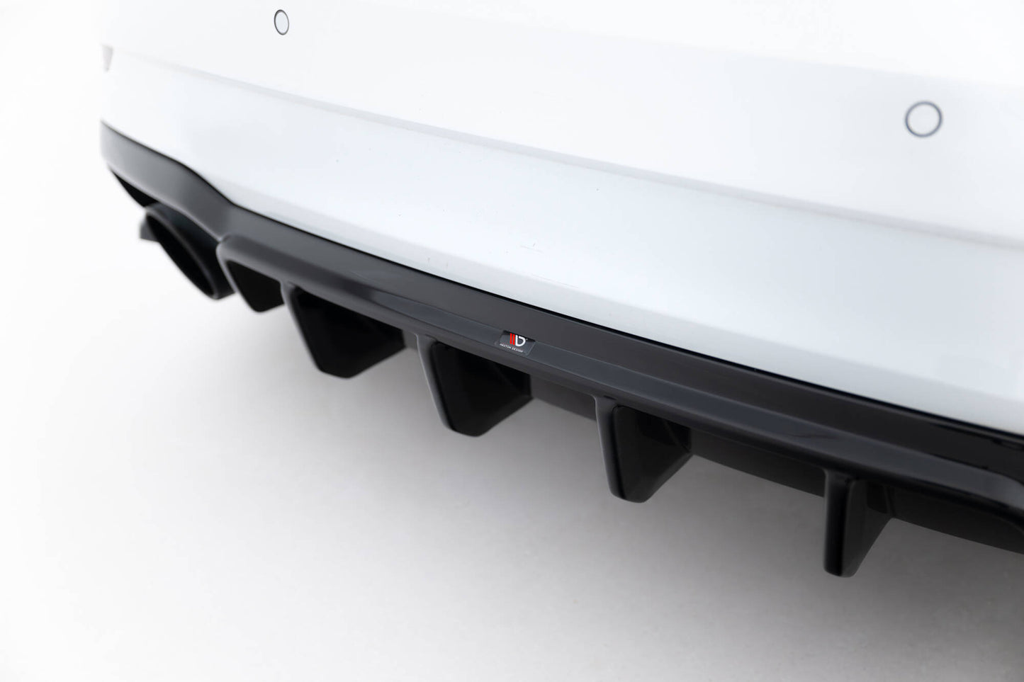 Bagerste diffuser V.2 Audi RS3 Sedan 8V Facelift