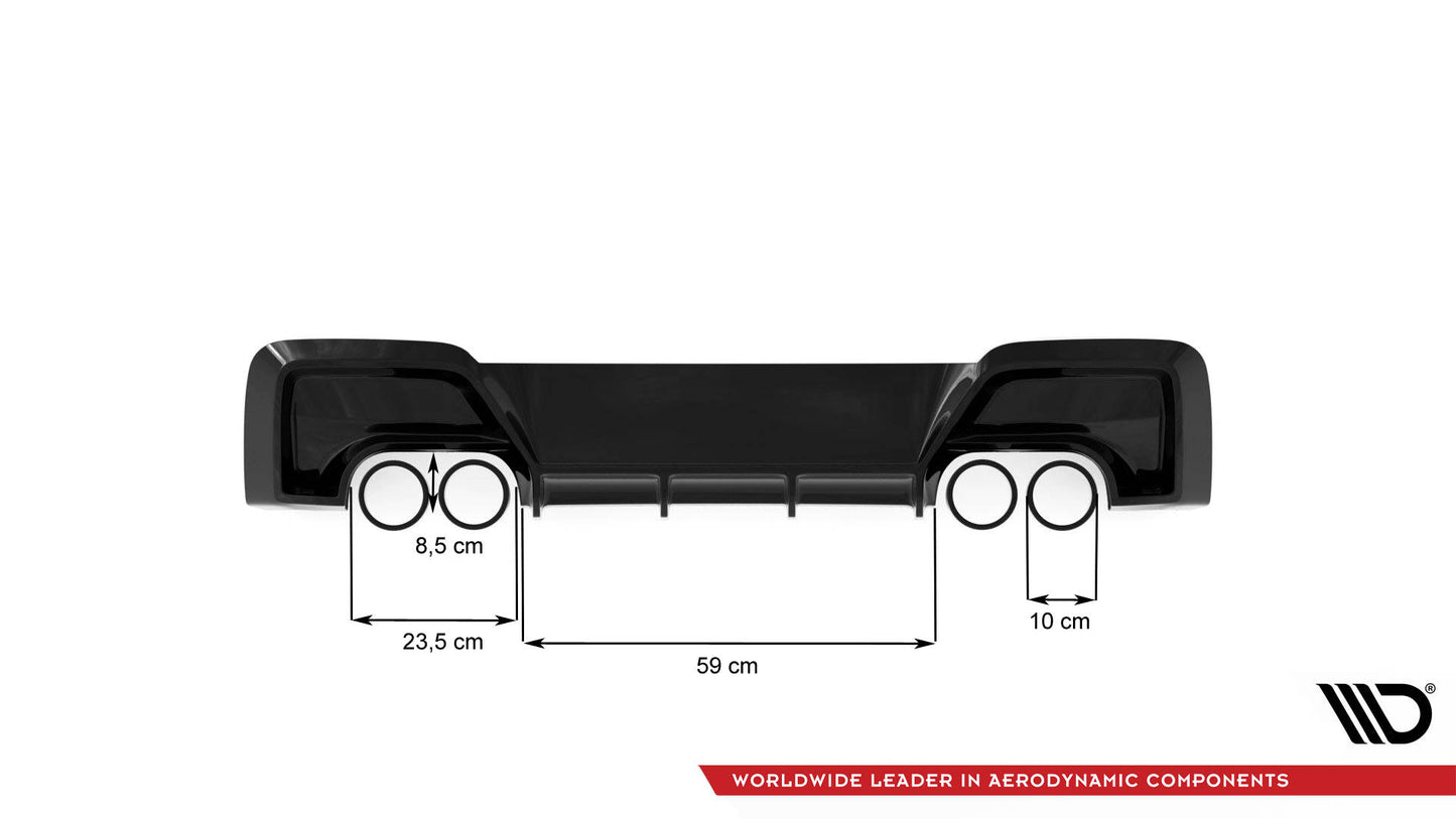 Bagerste diffuser V.2 BMW M135i F20