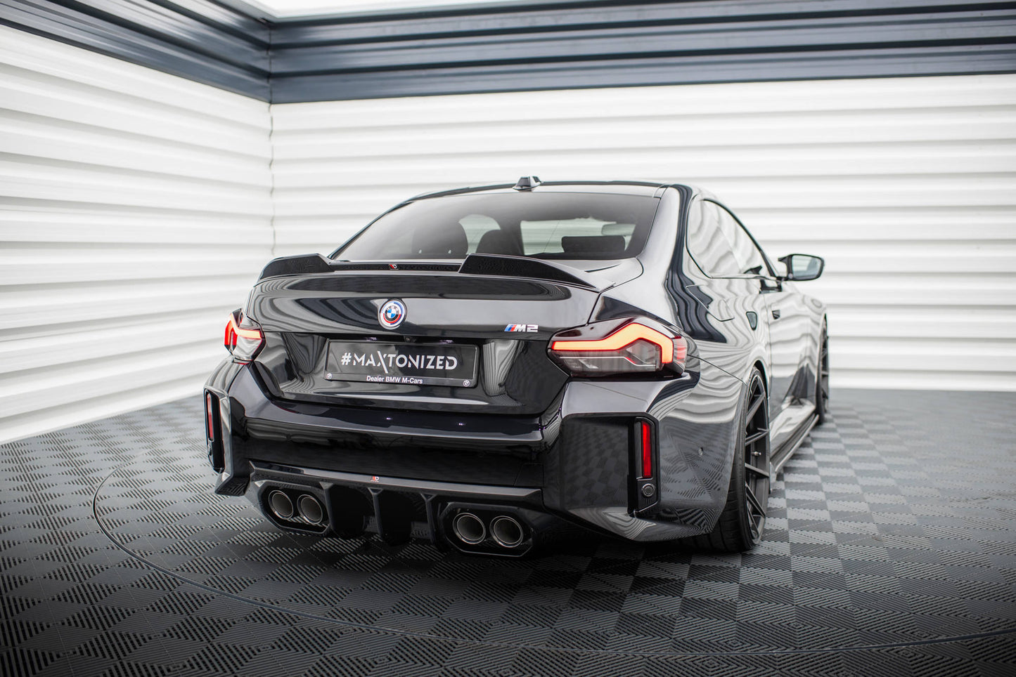 Bagerste diffuser V.2 BMW M2 G87