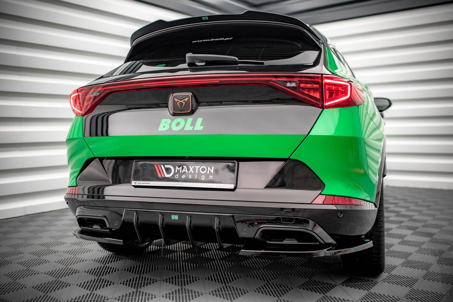 Bagerste diffuser V.2 Cupra Formentor