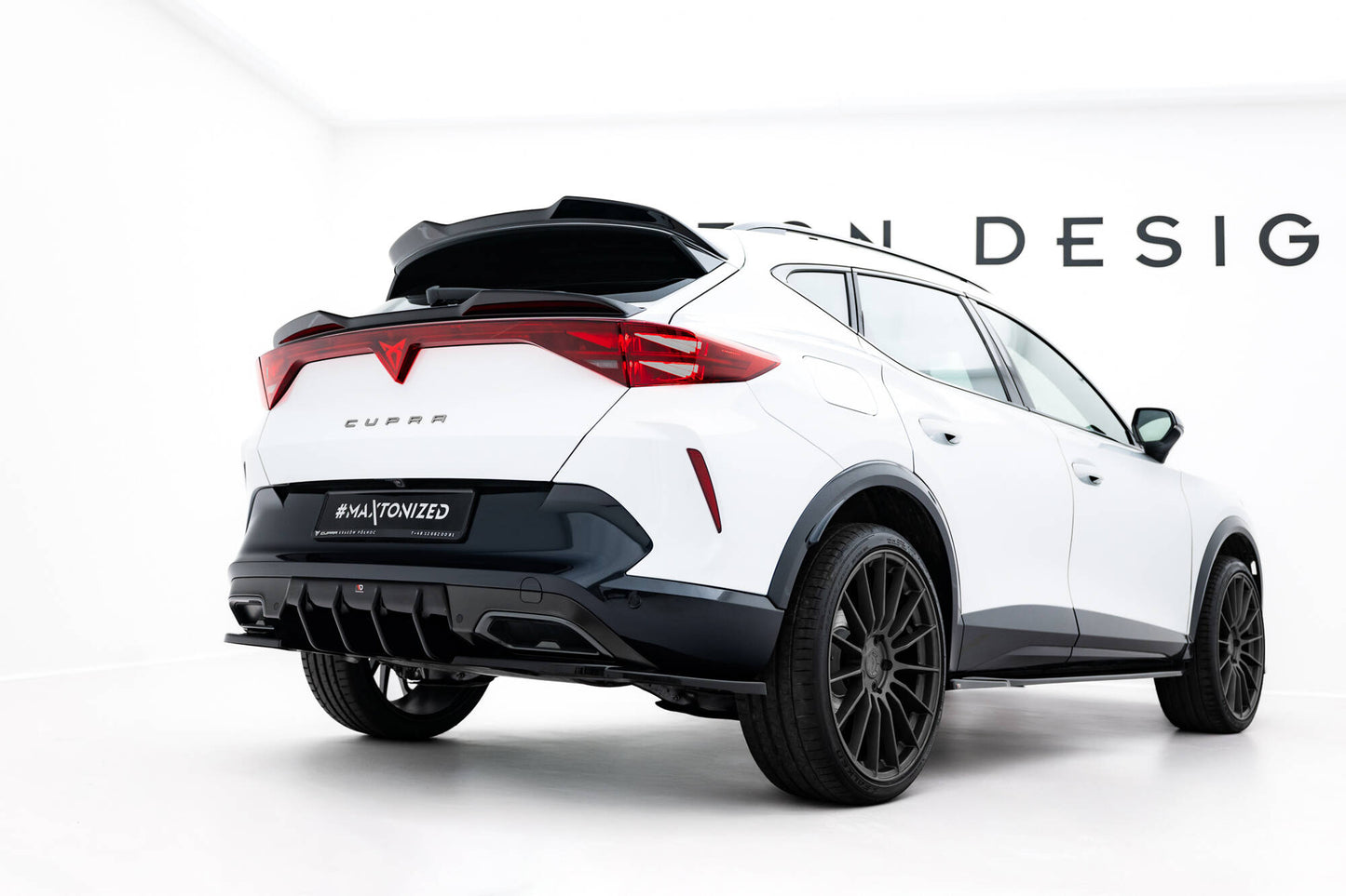 Bagerste diffuser V.2 Cupra Formentor Mk1 Facelift
