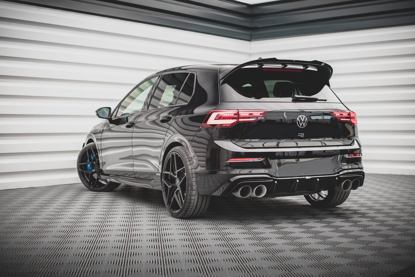 Bagerste diffuser V.2 Volkswagen Golf R Mk8