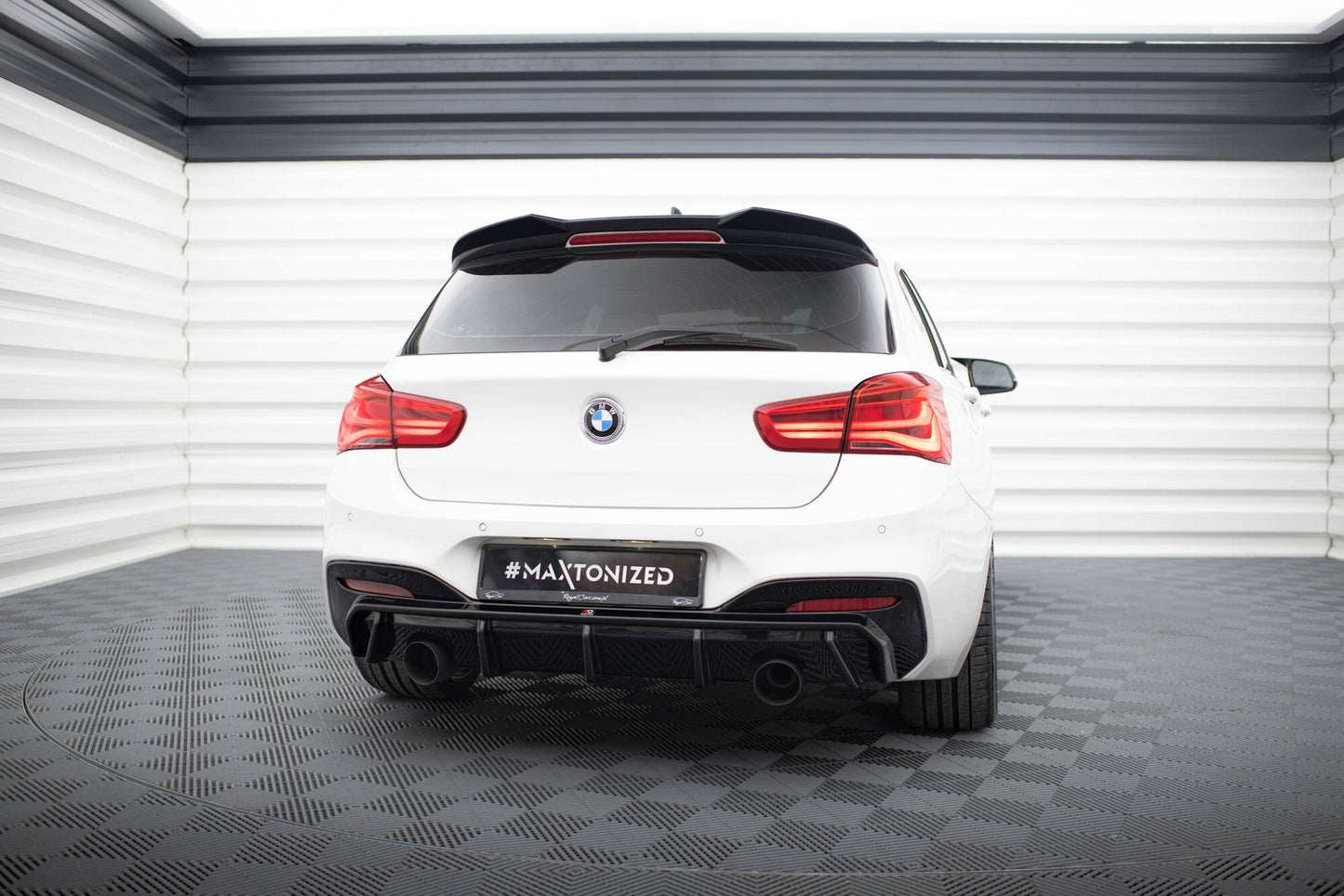 Bagerste diffuser V.3 BMW M140i F20 Facelift