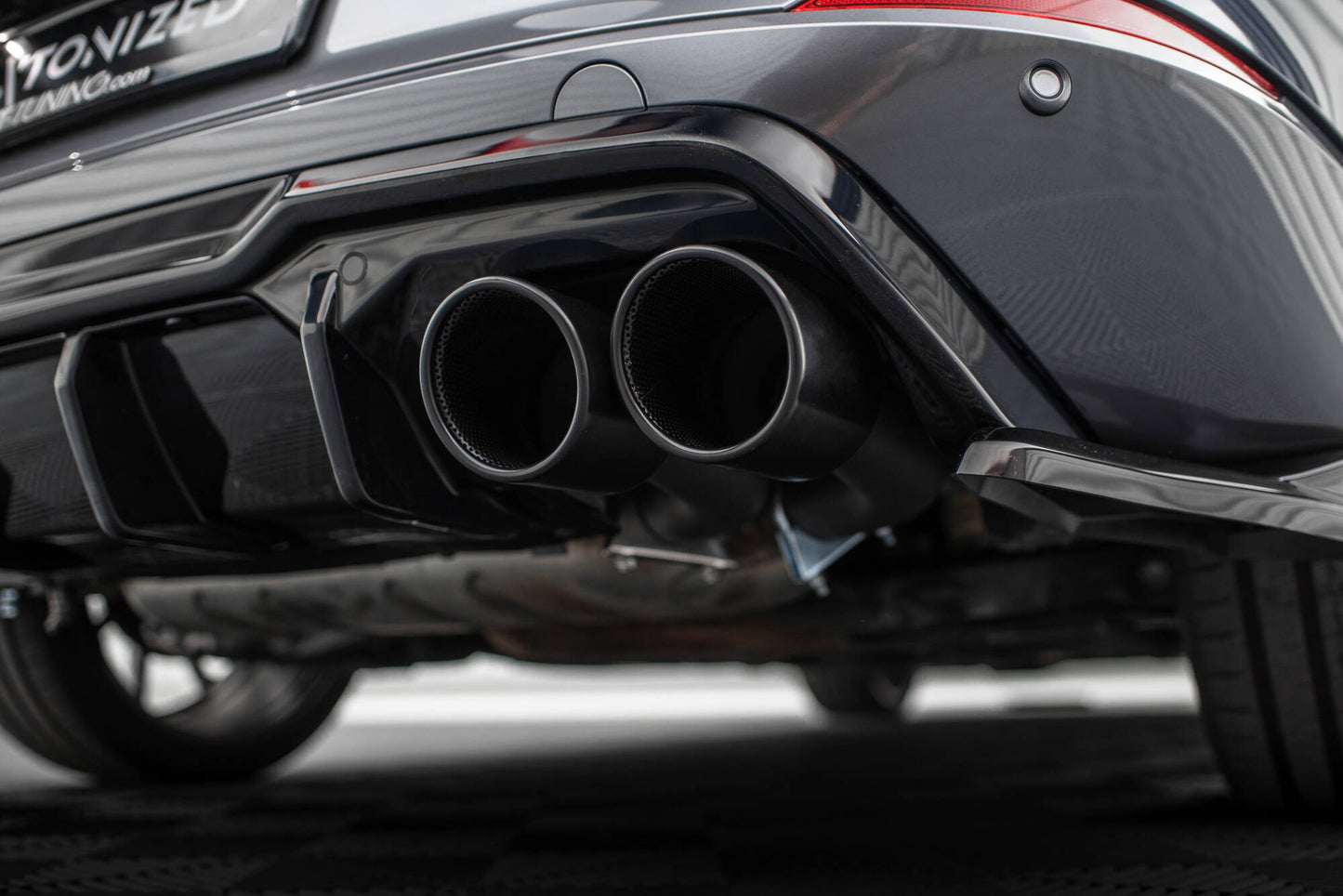 Bagerste diffuser V.3 Cupra Formentor VZ Mk1 / Mk1 Facelift