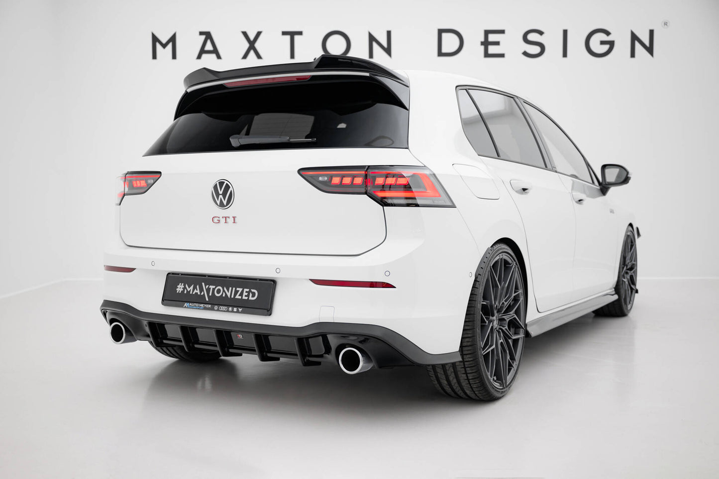 Bagerste diffuser V.3 Volkswagen Golf GTI Mk8