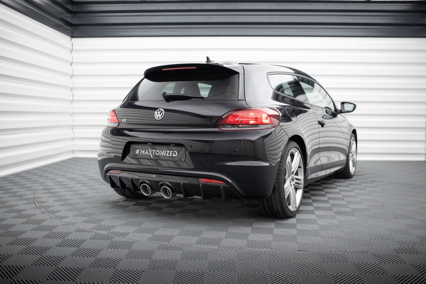 Bagerste diffuser V.3 Volkswagen Scirocco R Mk3