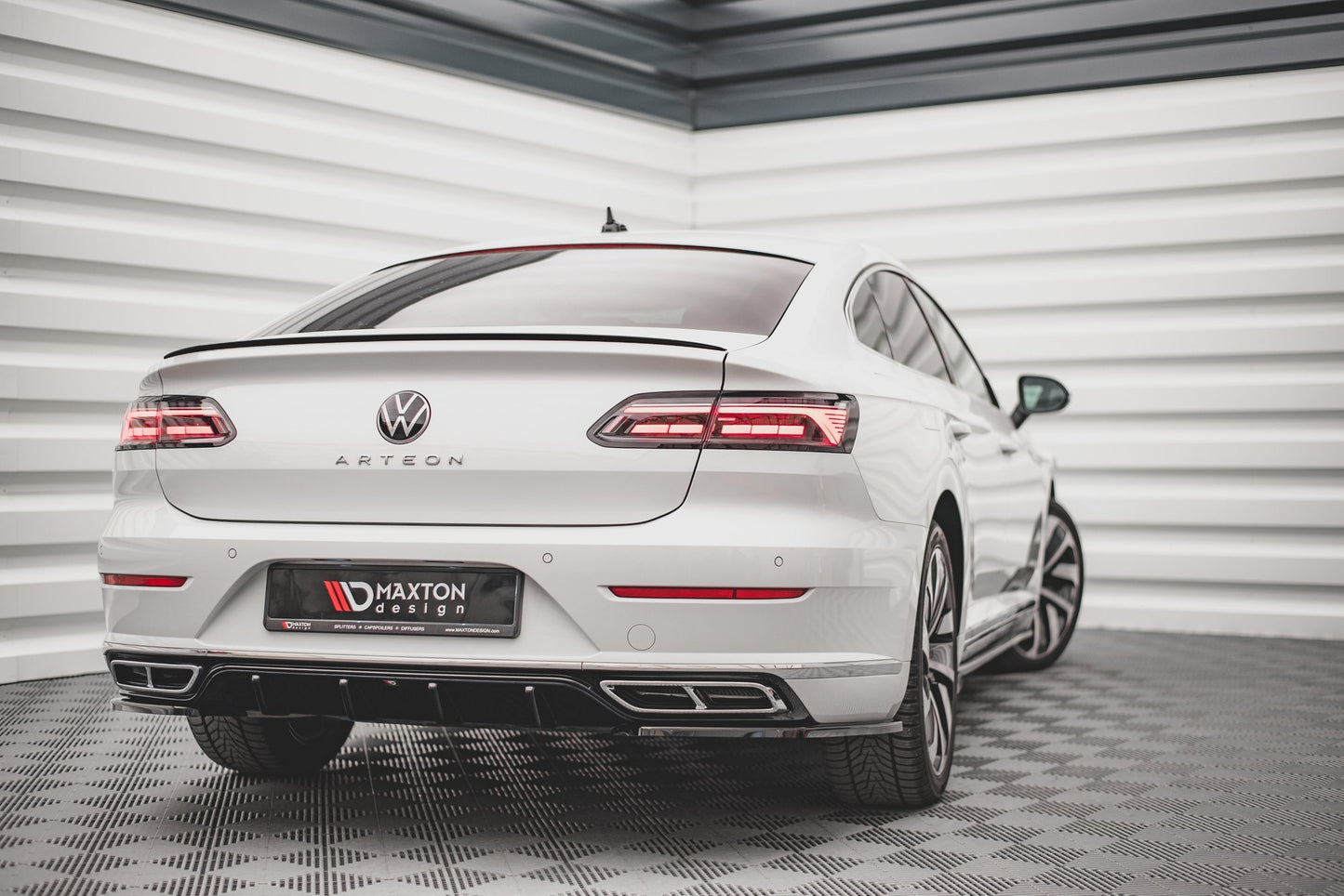 Bagerste diffuser Volkswagen Arteon R-Line Facelift