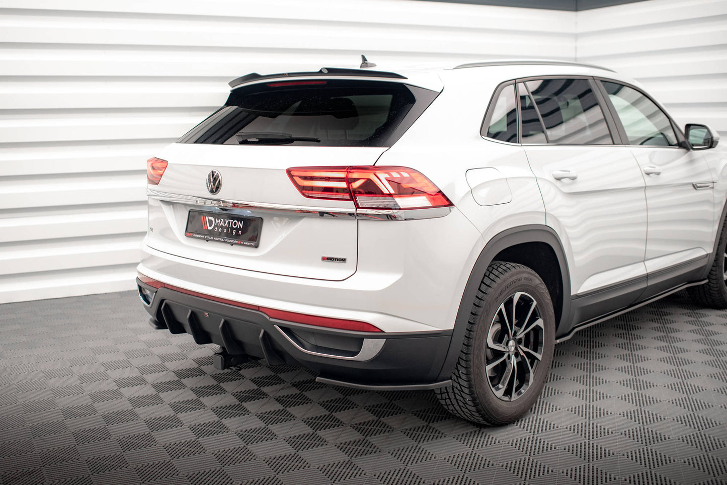 Bagerste diffuser Volkswagen Atlas Cross Sport