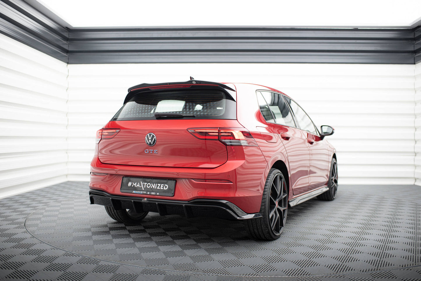 Bagerste diffuser Volkswagen Golf GTE / R-Line Mk8 / Mk8 Facelift