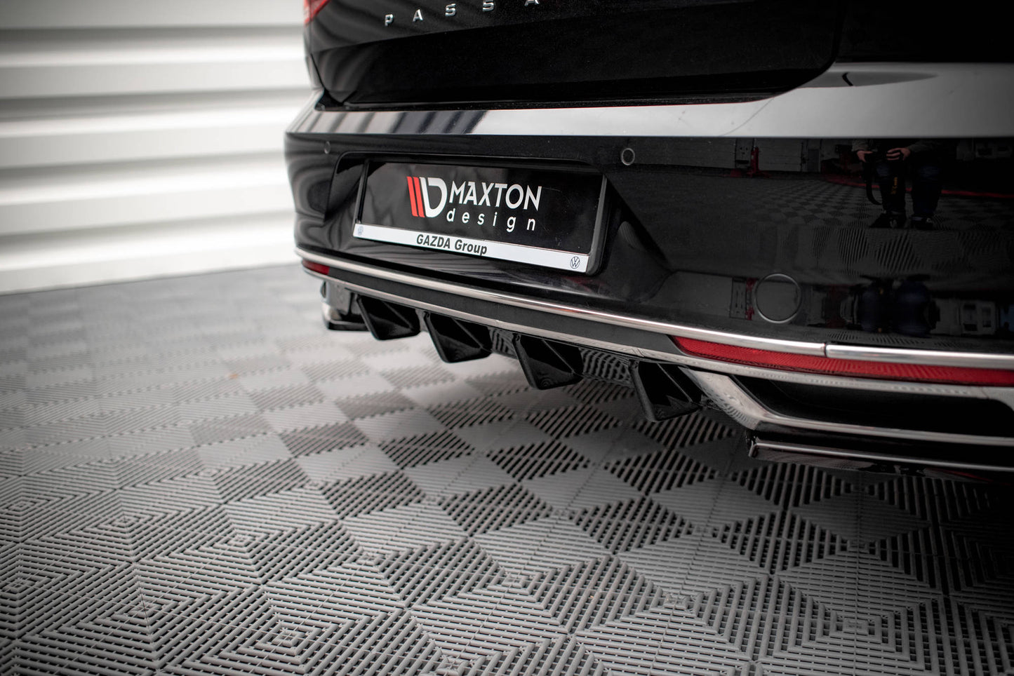 Bagerste diffuser Volkswagen Passat B8 Facelift