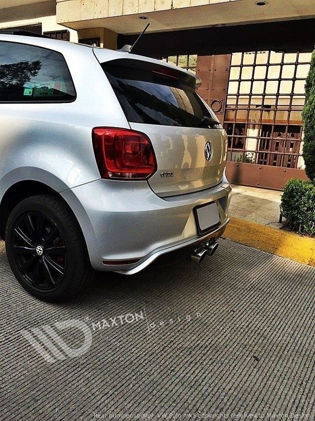 Bagerste diffuser Volkswagen Polo GTI Mk5