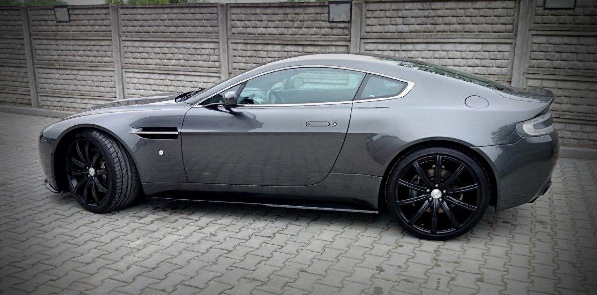Sideskørter ASTON MARTIN V8 VANTAGE