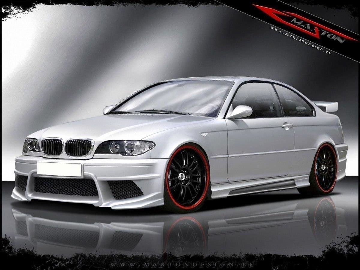 Sideskørter BMW 3 E46 COUPE & CABRIO < GENERATION V >