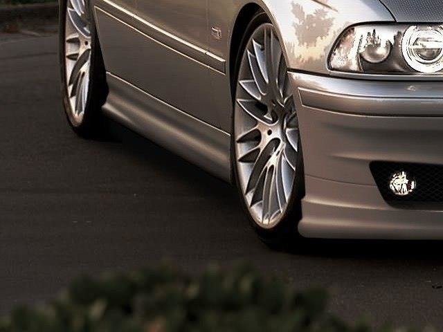 Sideskørter BMW 5 E39 MAFIA