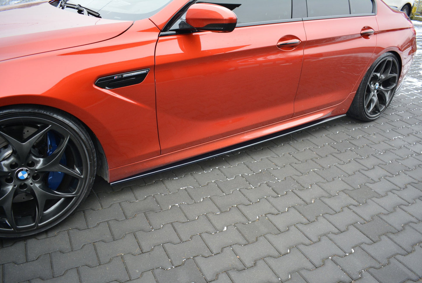 Sideskørter diffuser BMW M6 GRAN COUPÉ