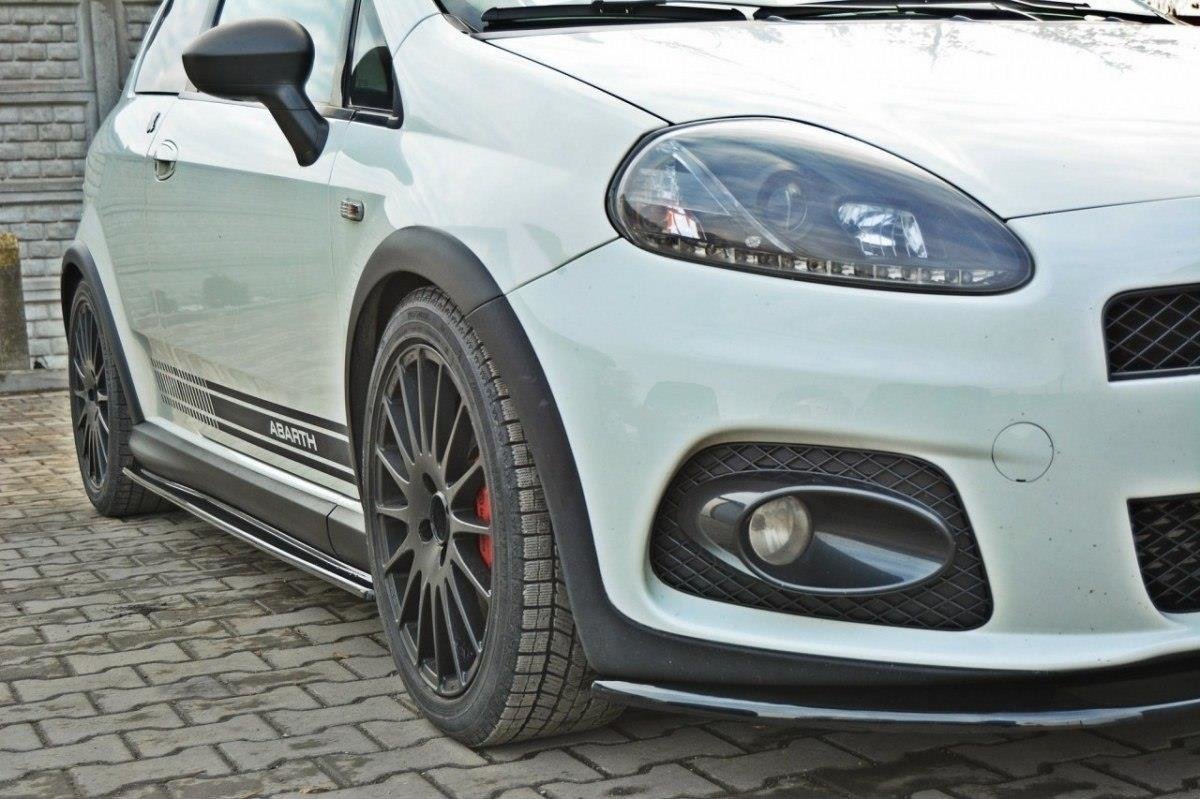 Sideskørter diffuser FIAT GRANDE PUNTO ABARTH