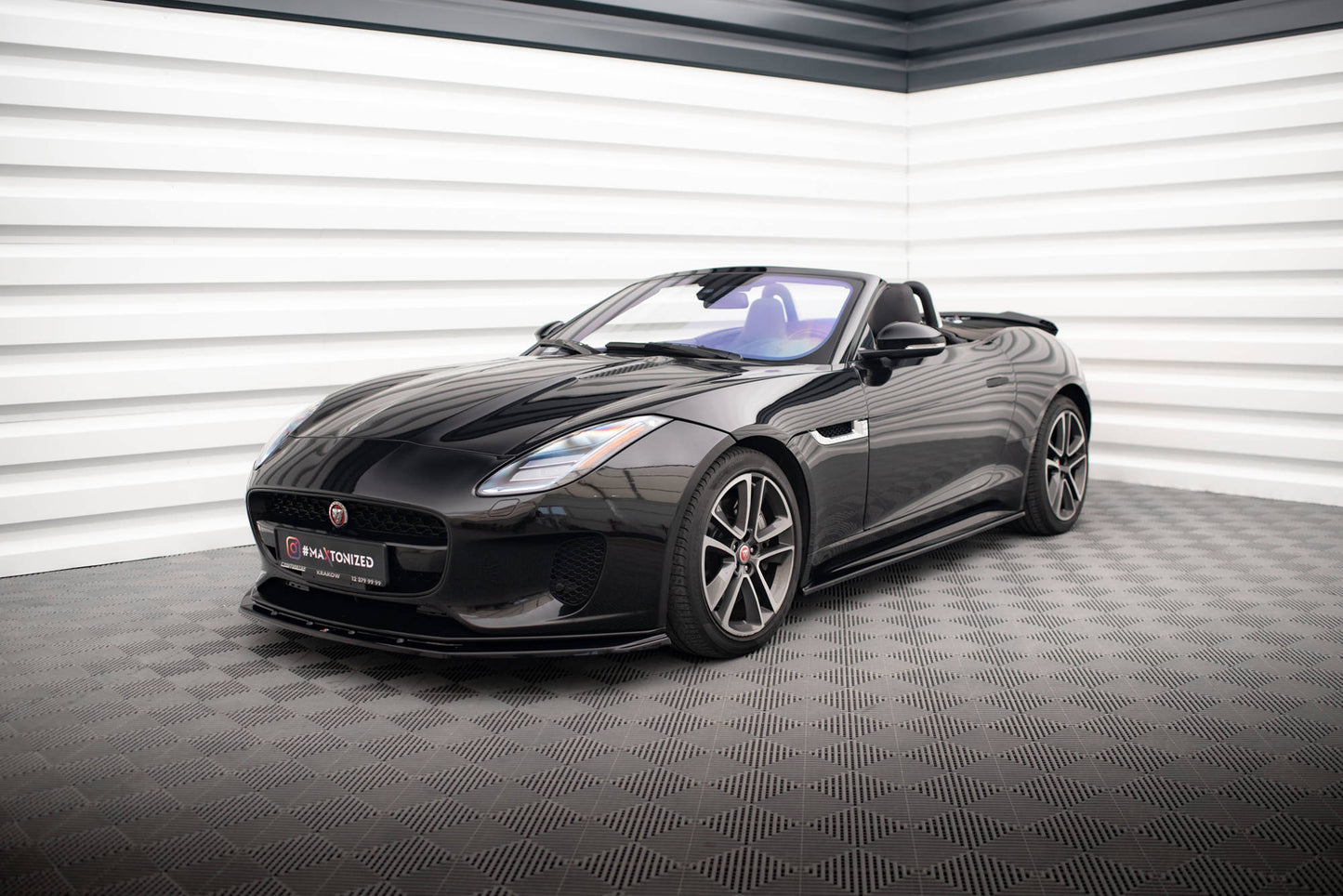 Sideskørter diffuser JAGUAR F-TYPE
