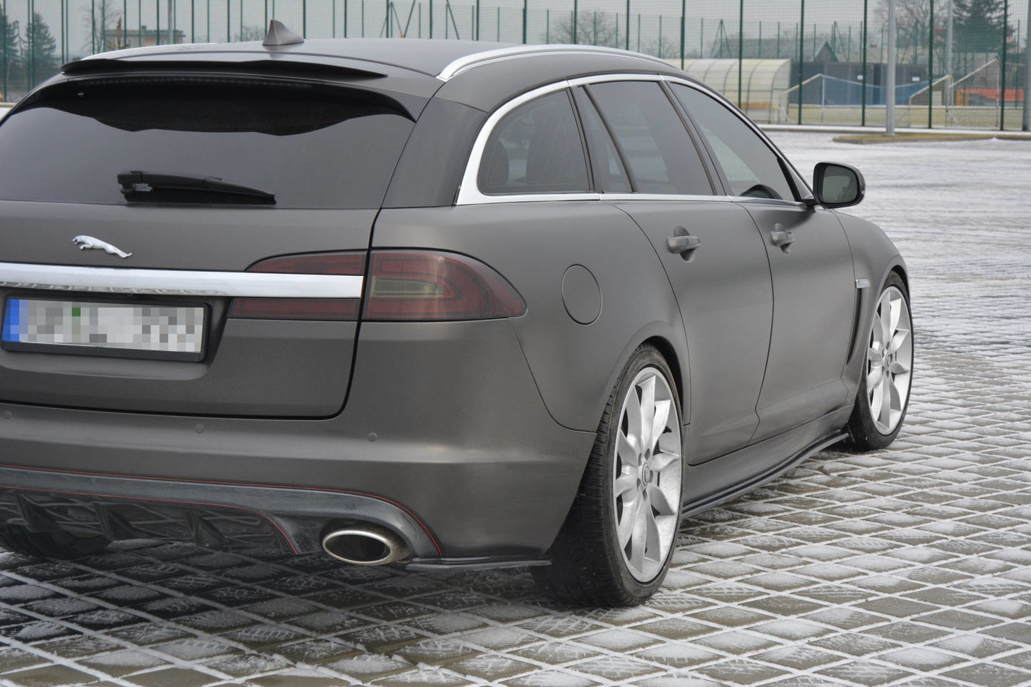 Sideskørter diffuser JAGUAR XF (X250) MK1 SPORTBRAKE S-PACK