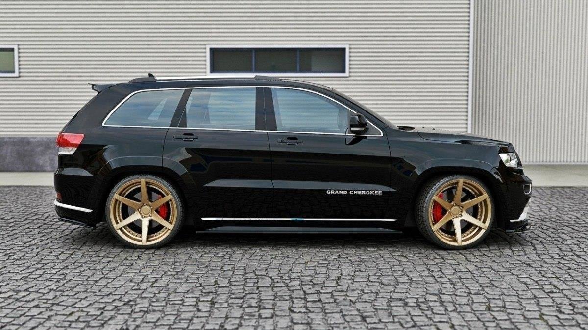 Sideskørter diffuser Jeep Grand Cherokee WK2 Summit (FACELIFT)