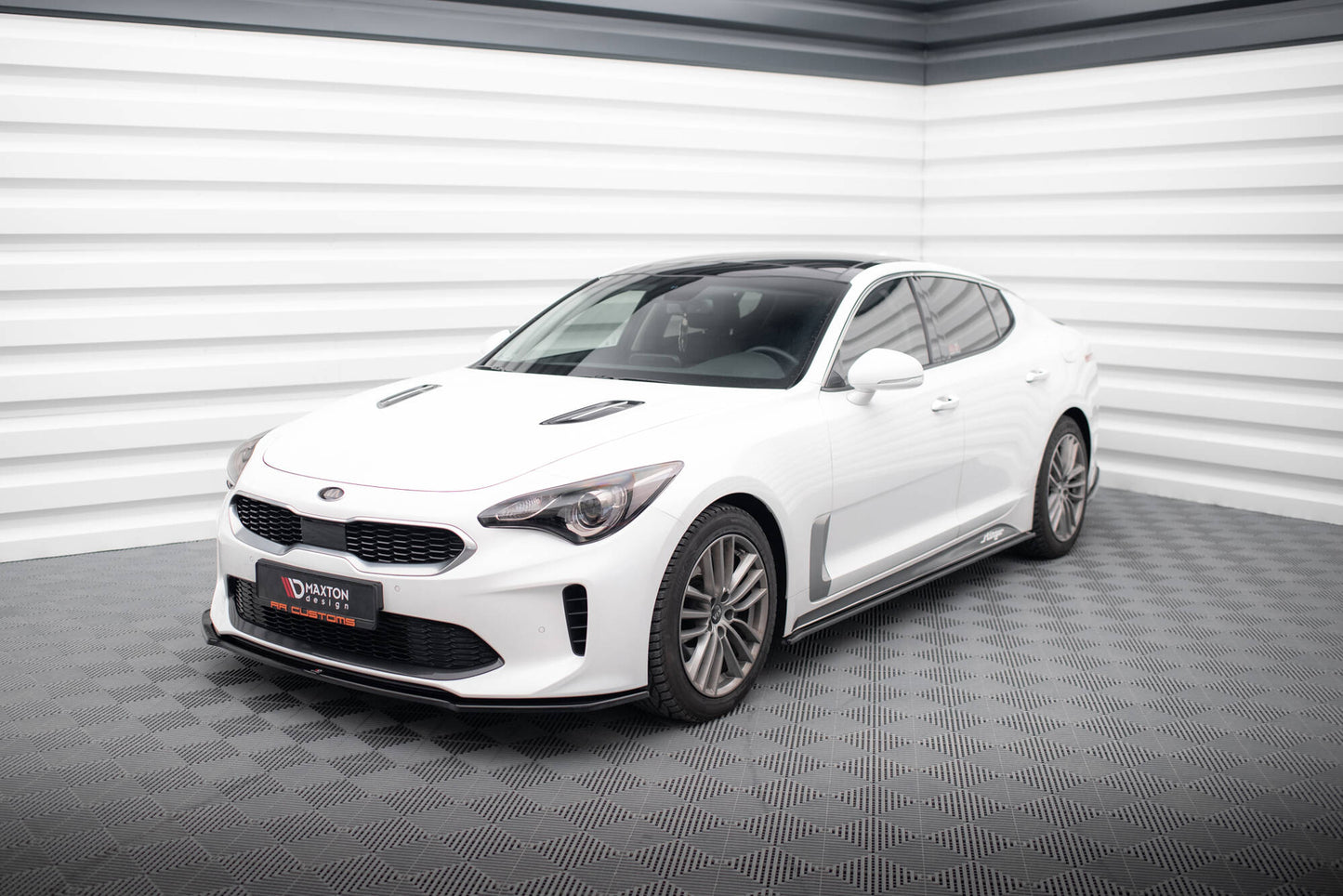 Sideskørter diffuser Kia Stinger GT / GT-Line / Standard Mk1