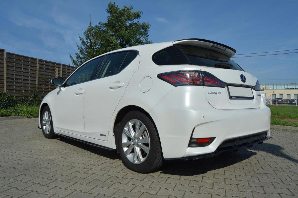 Sideskørter diffuser Lexus CT Mk1 Facelift