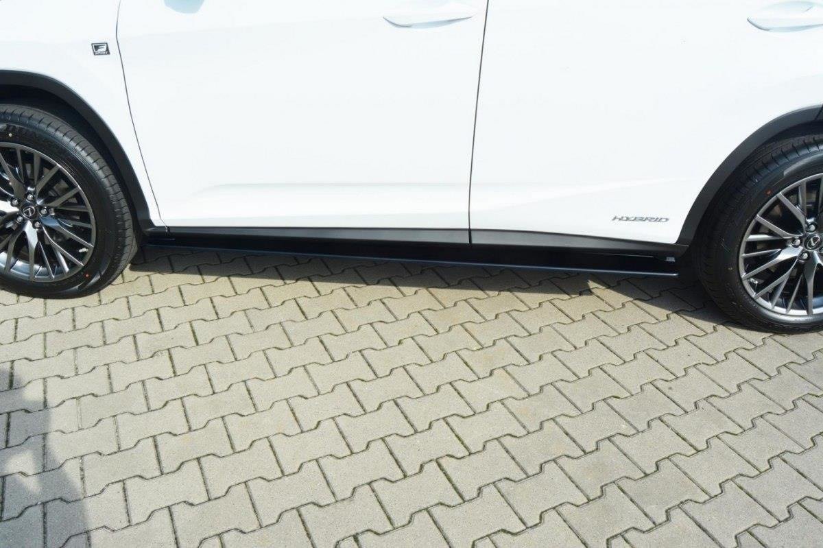 Sideskørter diffuser Lexus RX Mk4