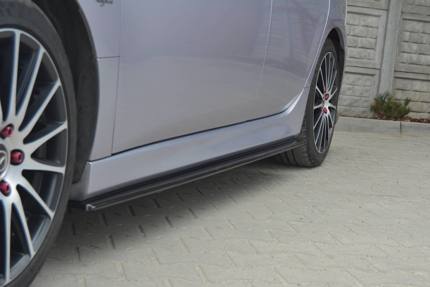 Sideskørter diffuser MAZDA 6 MK2 SPORT HATCH (GH-SERIES) PREFACE