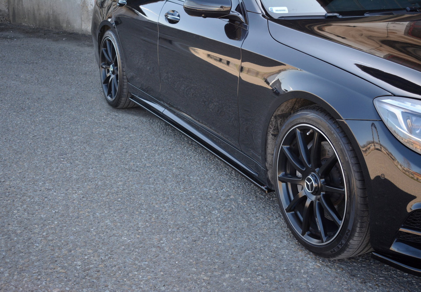 Sideskørter diffuser MERCEDES-BENZ S-CLASS AMG-LINE W222