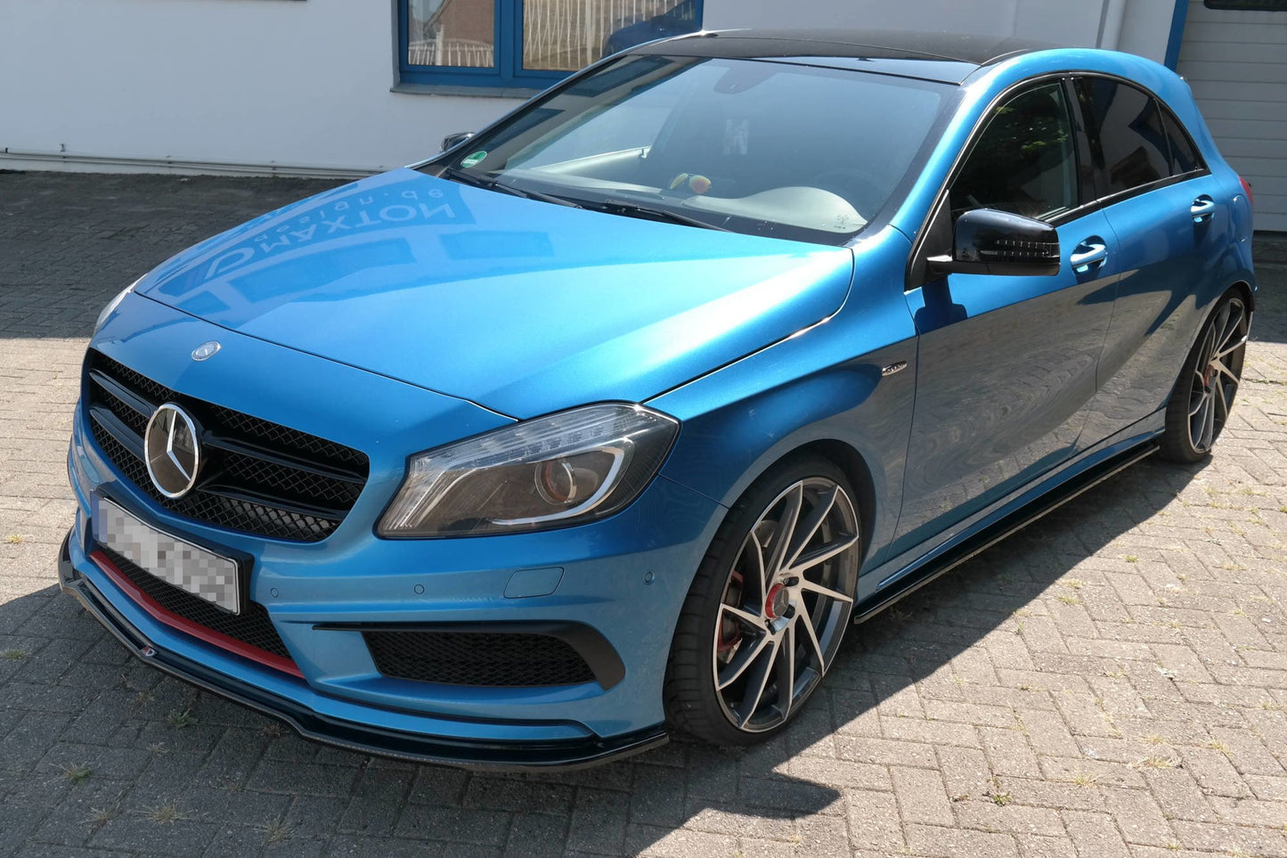 Sideskørter diffuser MERCEDES-BENZ W176 AMG-LINE PREFACE