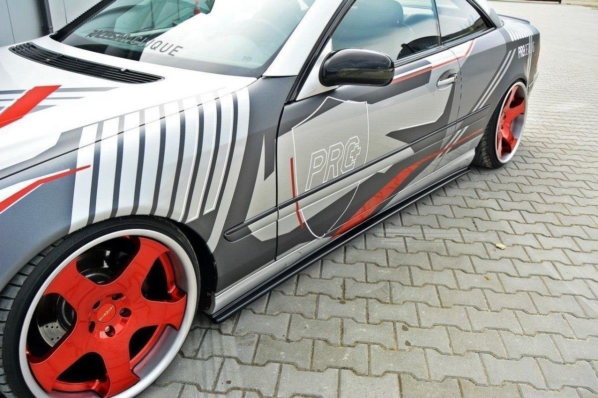 Sideskørter diffuser MERCEDES CL-CLASS C215