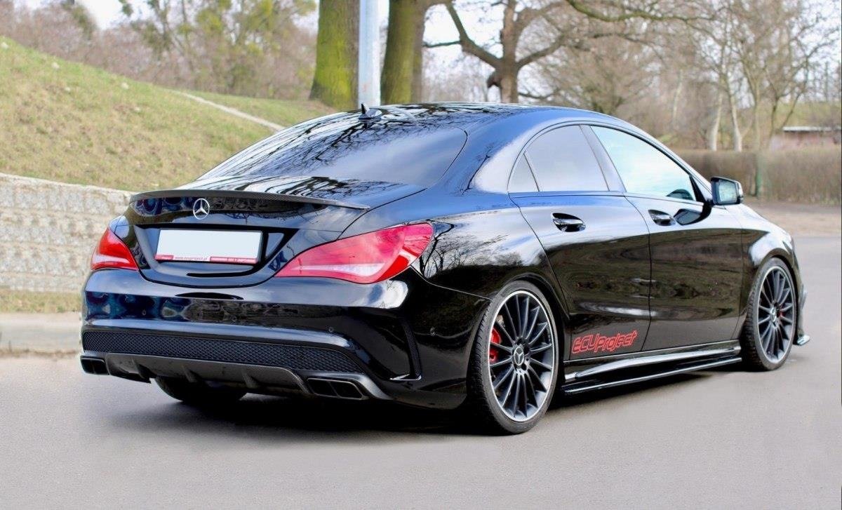 Sideskørter diffuser MERCEDES CLA 45 AMG C117/A45 AMG W176 (PREFACE)