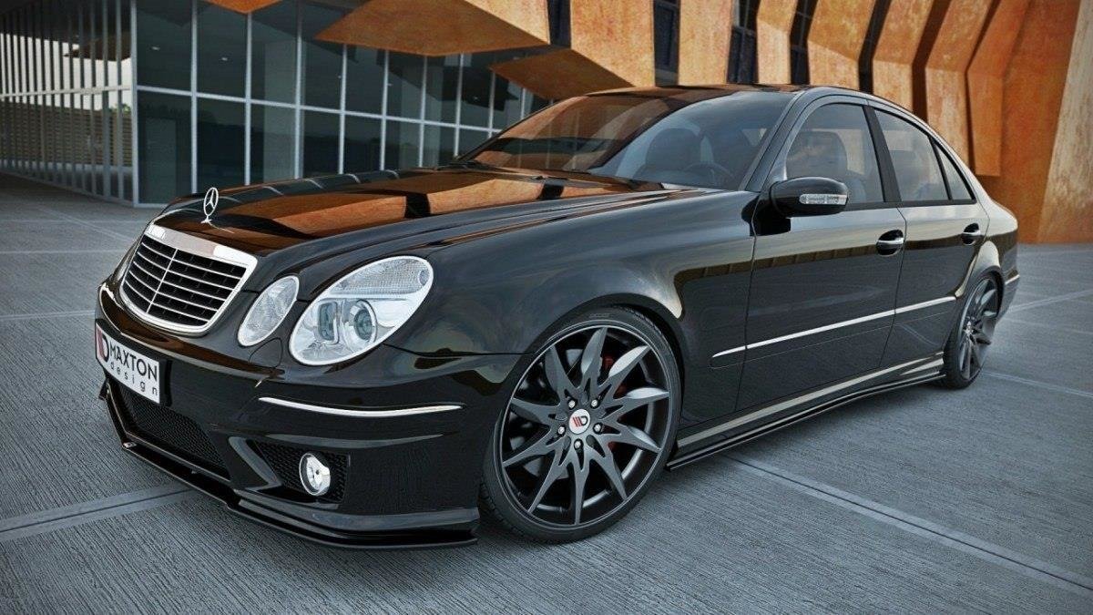 Sideskørter diffuser MERCEDES E-CLASS W211 AMG