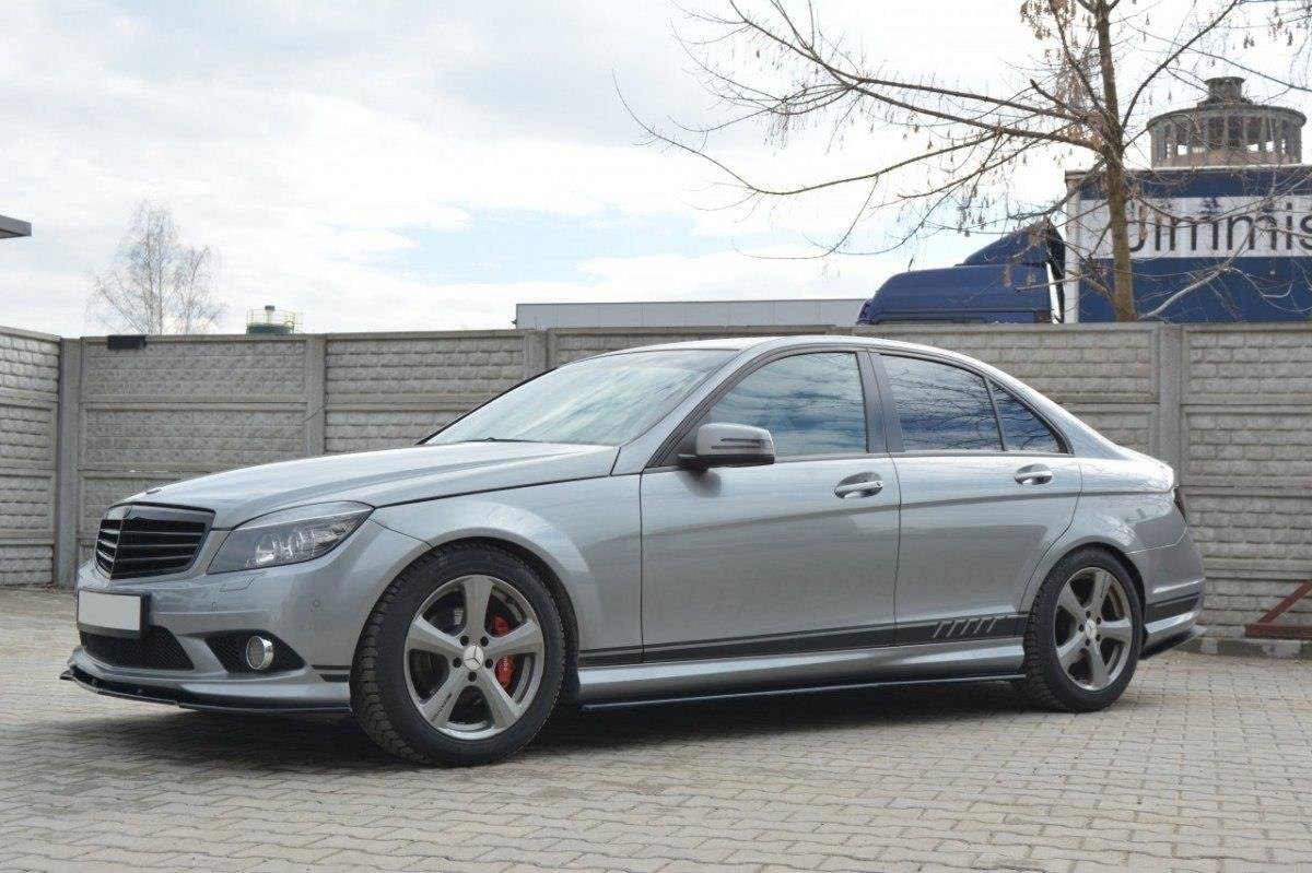 Sideskørter diffuser Mercedes-Benz C Sedan / Estate AMG-Line W204 / S204