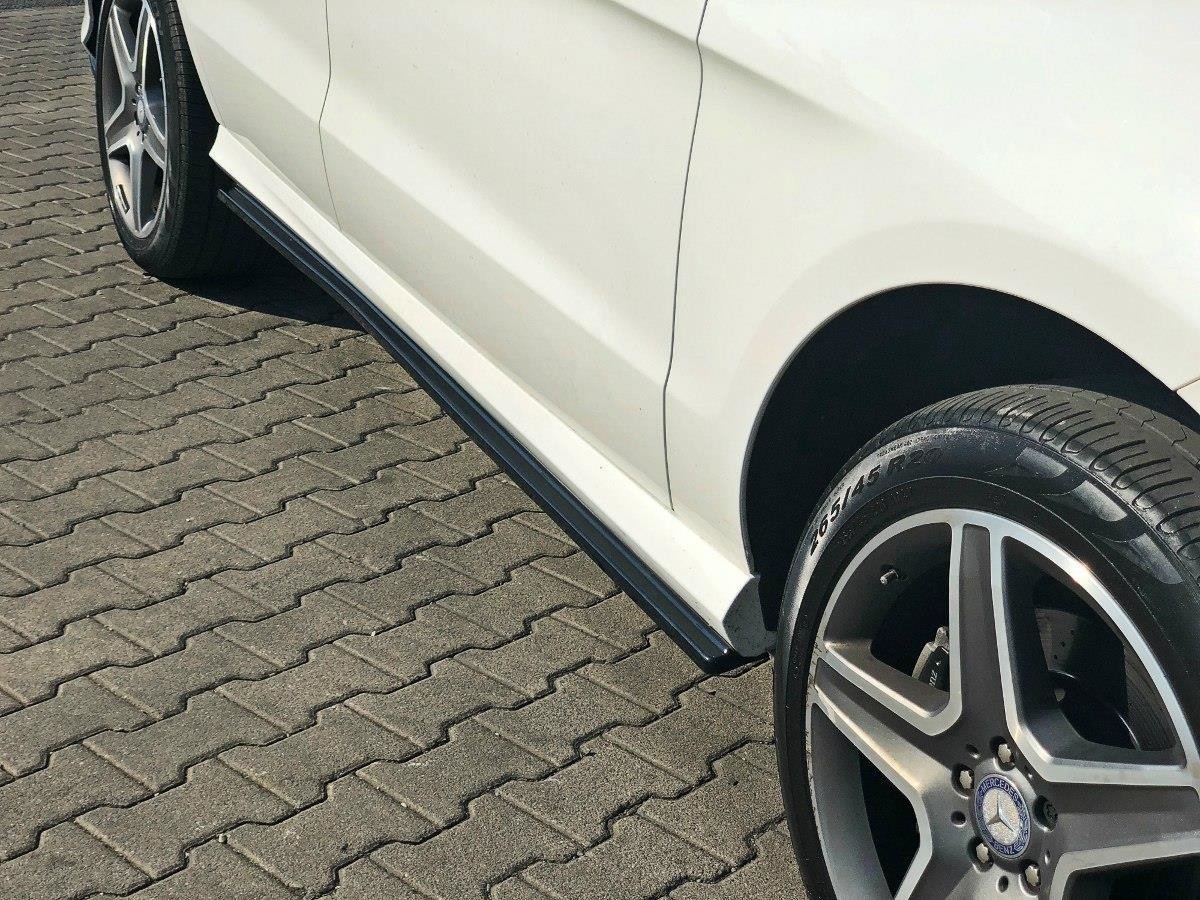 Sideskørter diffuser Mercedes GLE W166 AMG-Line