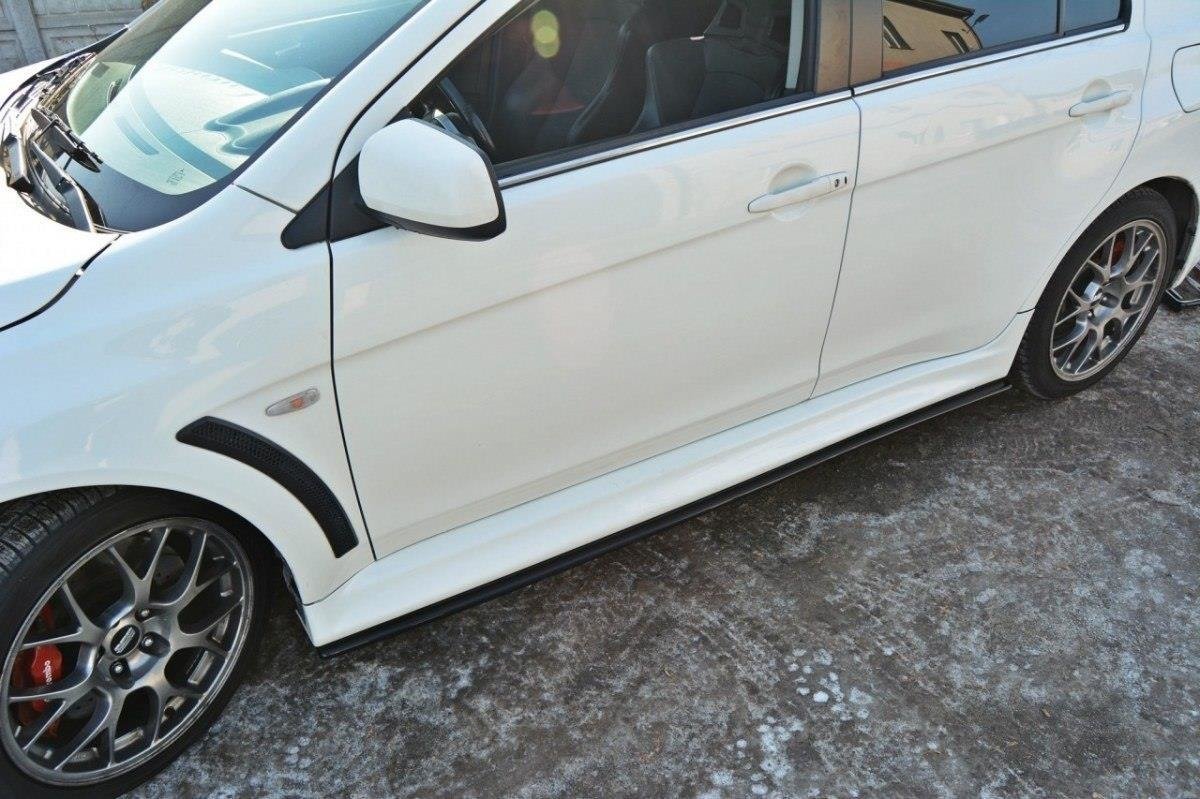 Sideskørter diffuser Mitsubishi Lancer Evo X