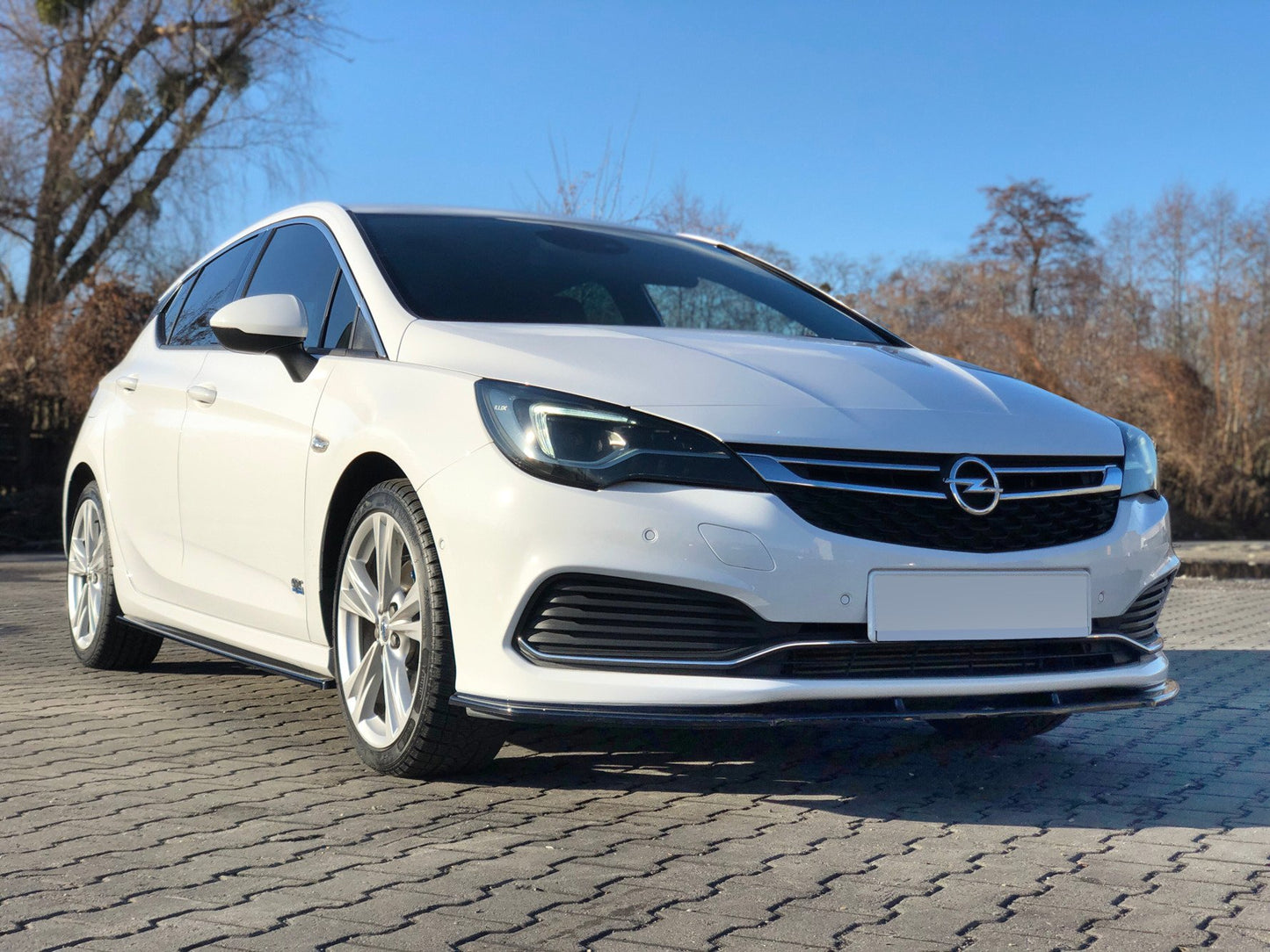 Sideskørter diffuser OPEL ASTRA K OPC-LINE