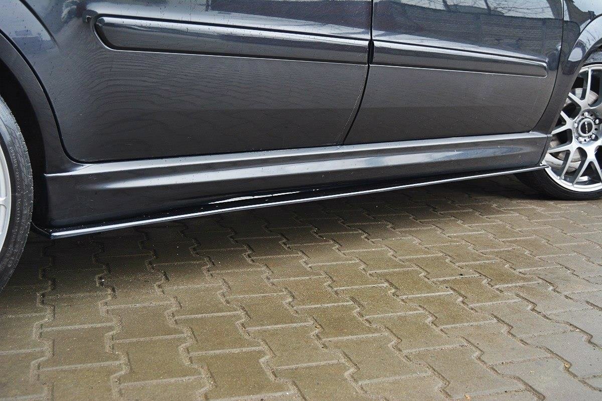 Sideskørter diffuser OPEL ZAFIRA B OPC