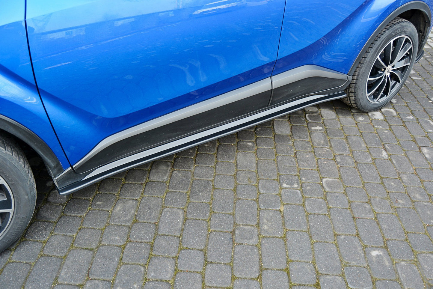 Sideskørter diffuser TOYOTA C-HR