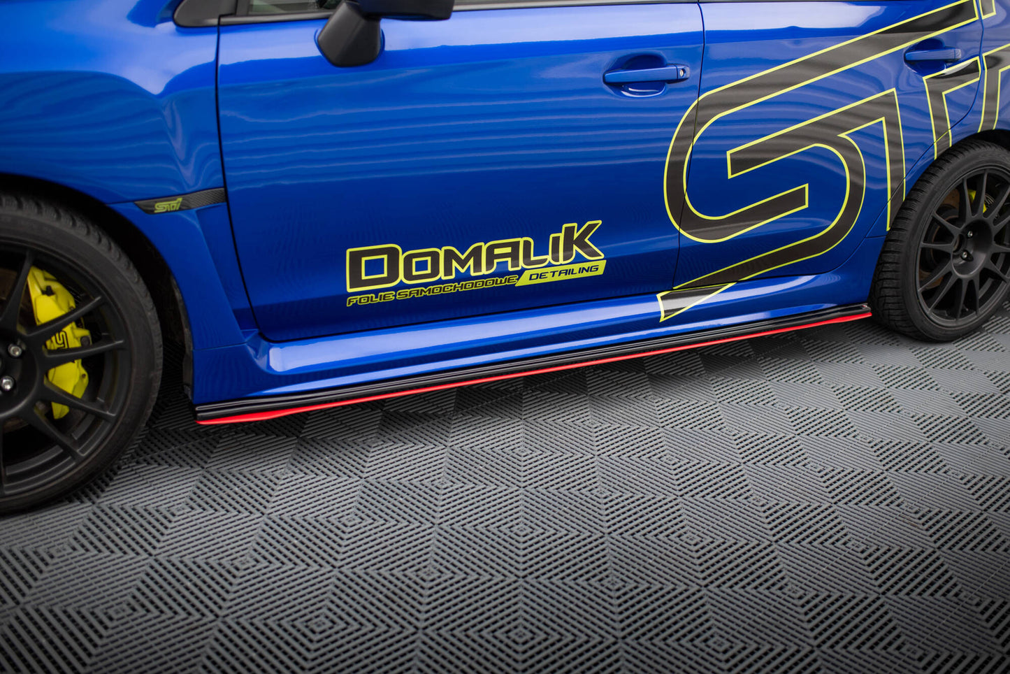 Sideskørter diffuser V.2 SUBARU WRX STI