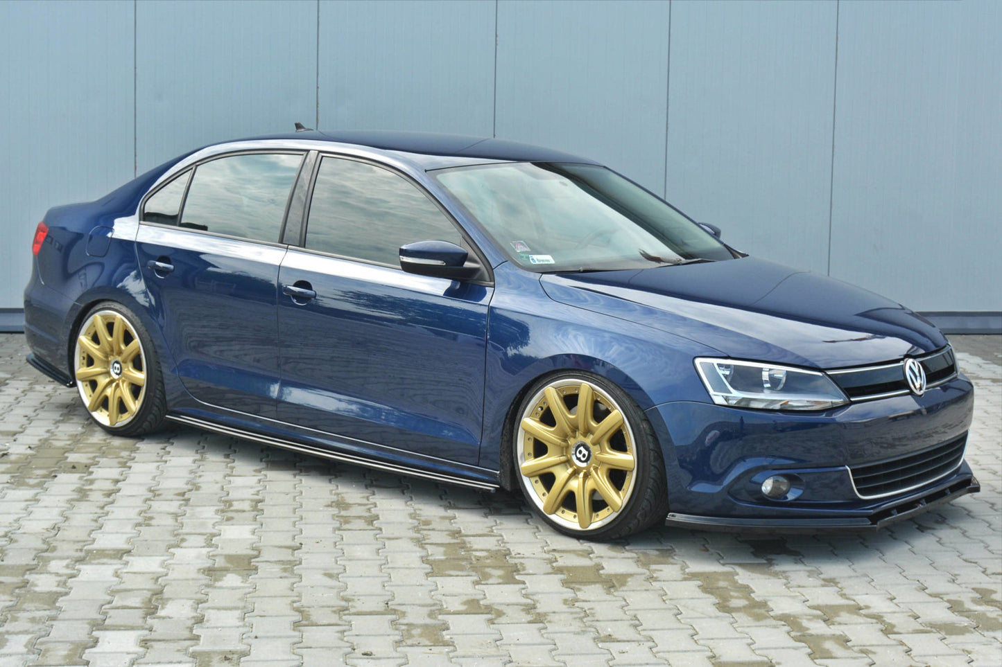 Sideskørter diffuser VOLKSWAGEN JETTA MK6 SEDAN PREFACE