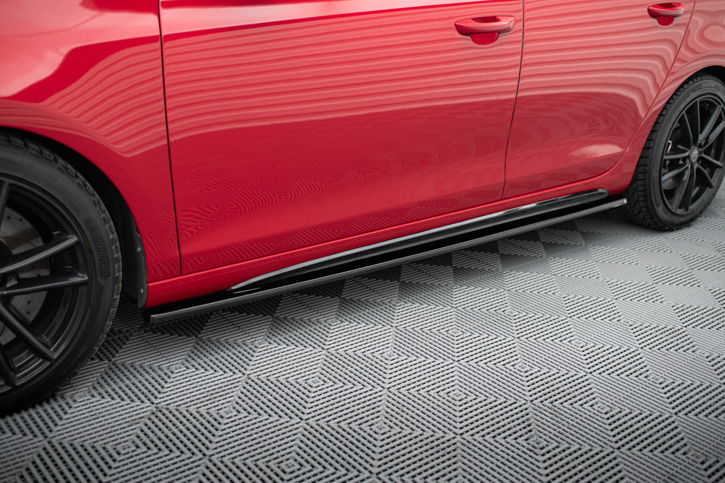 Sideskørter diffuser VW GOLF MK6 GTI/ GTD