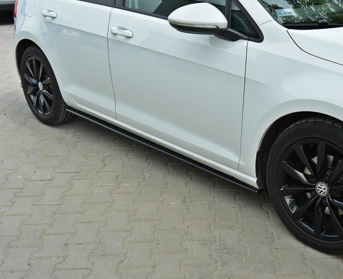 Sideskørter diffuser VW Golf Mk7 Standard