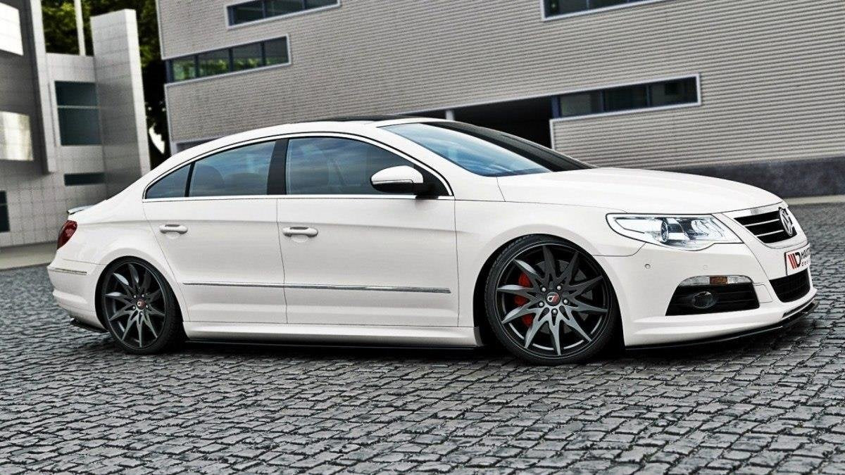 Sideskørter diffuser VW Passat CC R36 RLINE (Preface)