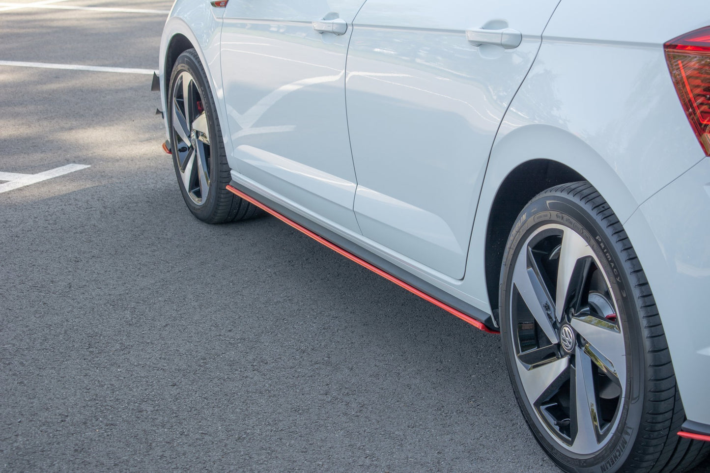 Sideskørter diffuser Volkswagen Polo GTI / R-line Mk6