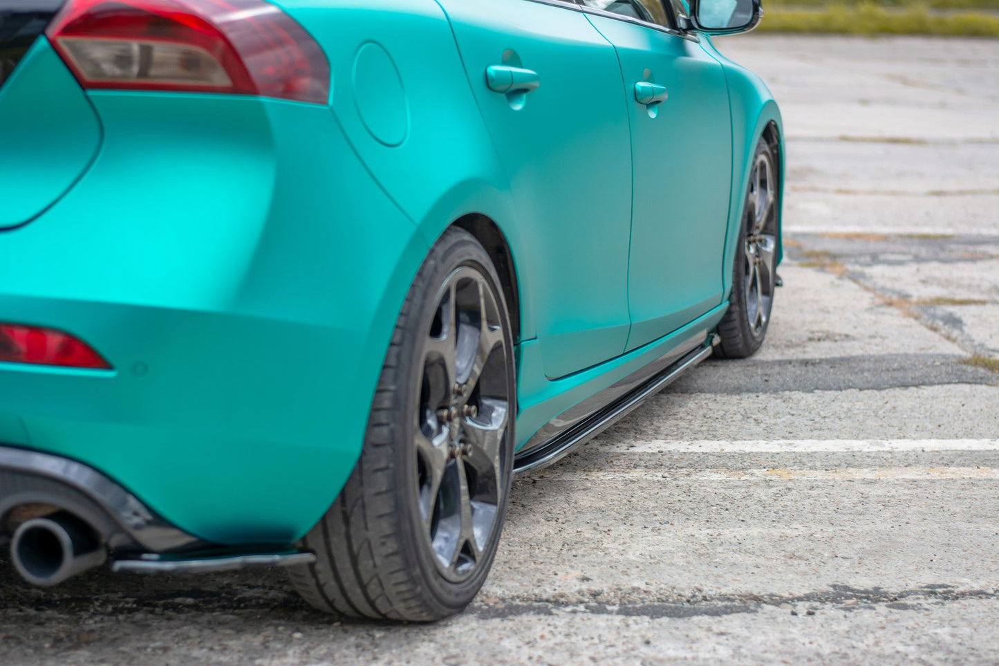Sideskørter diffuser Volvo V40 R-design