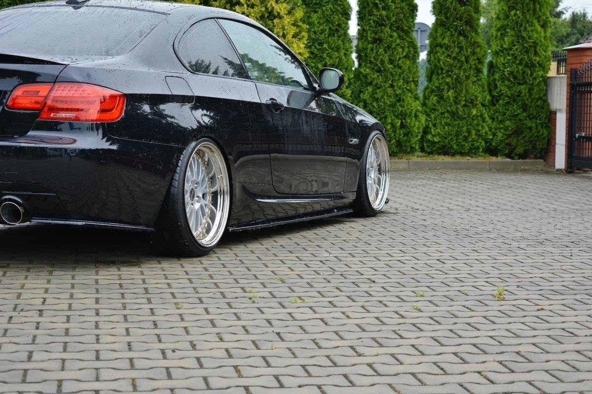 Sideskørter diffuser til BMW 3 E92 M-PACK FACELIFT