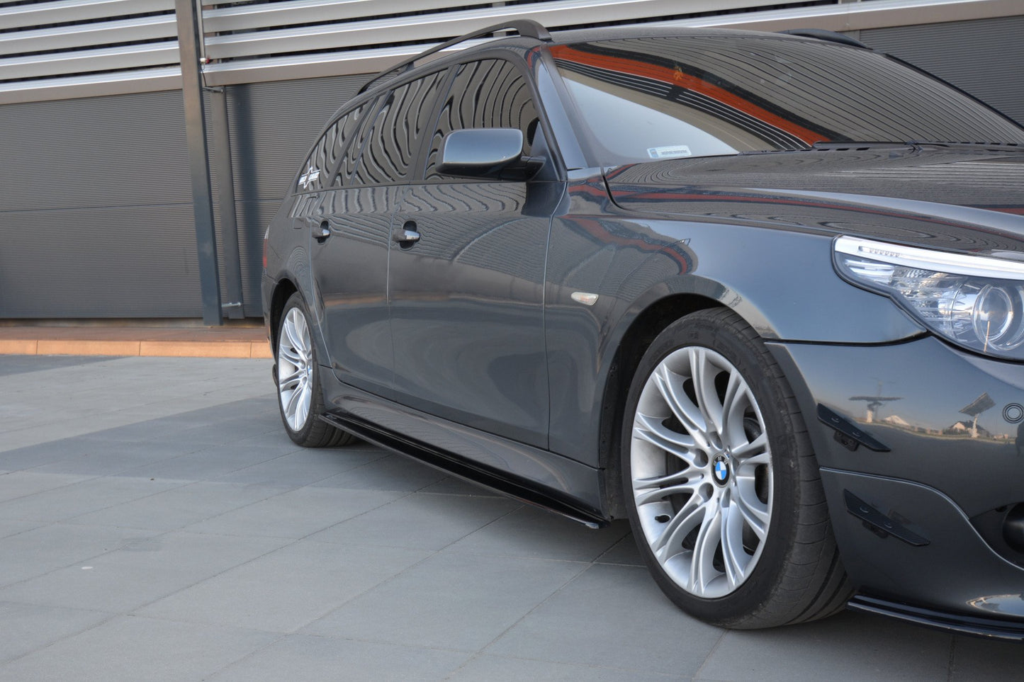 Sideskørter diffuser til BMW 5 E60/61 M-PACK
